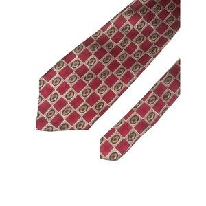 Robert Talbot Checkered Men’s Neck Tie
